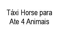 Logo Táxi Horse para Ate 4 Animais em Quarteirão Ingelheim