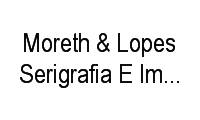 Logo Moreth & Lopes Serigrafia E Impressão Digital em Jardim América