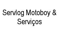 Logo Servlog Motoboy & Serviços em Centro