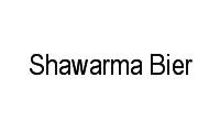 Logo Shawarma Bier em Plano Diretor Sul