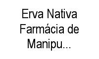 Logo Erva Nativa Farmácia de Manipulação Natural em Bom Sucesso
