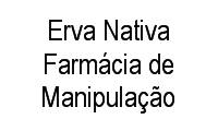 Logo Erva Nativa Farmácia de Manipulação em Bom Sucesso