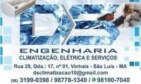 Logo DS ENGENHARIA CLIMATIZACAO ELETRICA E SERVICOS em Vinhais