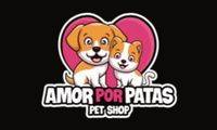 Logo Amor por Patas Pet Shop em Santa Terezinha