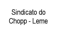 Logo Sindicato do Chopp - Leme em Copacabana