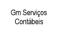 Logo Gm Serviços Contábeis