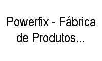 Logo Powerfix - Fábrica de Produtos para Fixação em Pilares