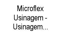 Logo Microflex Usinagem - Usinagem de Precisão em Jardim Piratininga