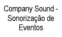 Logo Company Sound - Sonorização de Eventos em Hípica