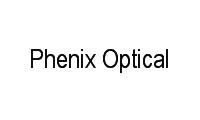 Logo Phenix Optical em Centro