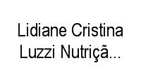 Logo Lidiane Cristina Luzzi Nutrição Clínica em Capão da Imbuia