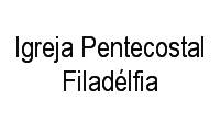 Logo Igreja Pentecostal Filadélfia em Pilarzinho