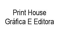 Logo Print House Gráfica E Editora em Santo Inácio