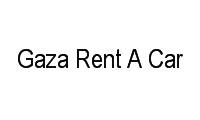 Logo Gaza Rent A Car em Novo Mundo
