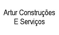 Logo Artur Construções E Serviços em Suíssa