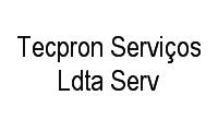 Logo Tecpron Serviços Ldta Serv