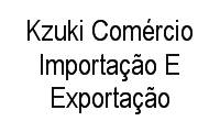 Logo Kzuki Comércio Importação E Exportação
