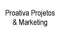 Logo Proativa Projetos & Marketing em Jardim Botânico