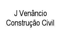 Logo J Venâncio Construção Civil em Cajuru