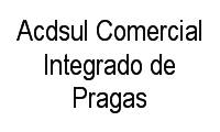 Logo Acdsul Comercial Integrado de Pragas