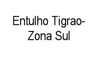 Logo Entulho Tigrao-Zona Sul em Tristeza