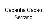 Logo Cabanha Capão Serrano