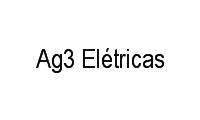 Logo Ag3 Elétricas em Velha