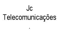 Logo Jc Telecomunicações.