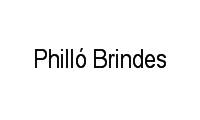 Logo Philló Brindes em Parque Trindade