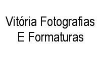 Logo Vitória Fotografias E Formaturas em Jardim Camburi