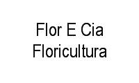Logo Flor E Cia Floricultura em Asa Norte