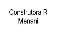 Logo Construtora R Menani em Jardim São José Centro