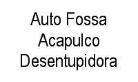 Logo Auto Fossa Acapulco Desentupidora em Morumbi