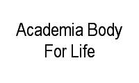 Logo Academia Body For Life em Vila Mury