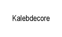 Logo Kalebdecore em Santa Cruz