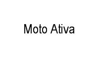 Logo Moto Ativa em Nazaré