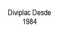 Logo Diviplac Desde 1984 em Quilombo