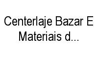 Logo Centerlaje Bazar E Materiais de Construçao Ltda-Me em Ambaí