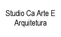 Logo Studio Ca Arte E Arquitetura em Itapoã