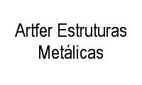 Logo Artfer Estruturas Metálicas em Cidade Alta