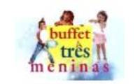 Logo Buffet Três Meninas em Ferrazópolis