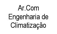 Logo Ar.Com Engenharia de Climatização em Jardim América