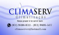 Logo Climaserv Climatização em Ilha Amarela