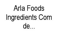 Logo Arla Foods Ingredients Com de Produtos Alimentícios em Botafogo