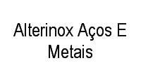 Logo Alterinox Aços E Metais em Maranhão