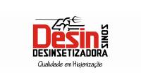 Logo Desin Sinos Desinsetizadora em Jardim Mauá