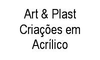 Logo Art & Plast Criações em Acrílico em São Geraldo