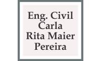 Logo Engenheira Civil - Carla Rita Maier Pereira