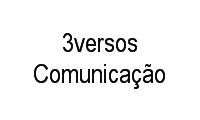Logo 3versos Comunicação
