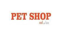 Logo Pet Shop Sol e Lua em Bacacheri
